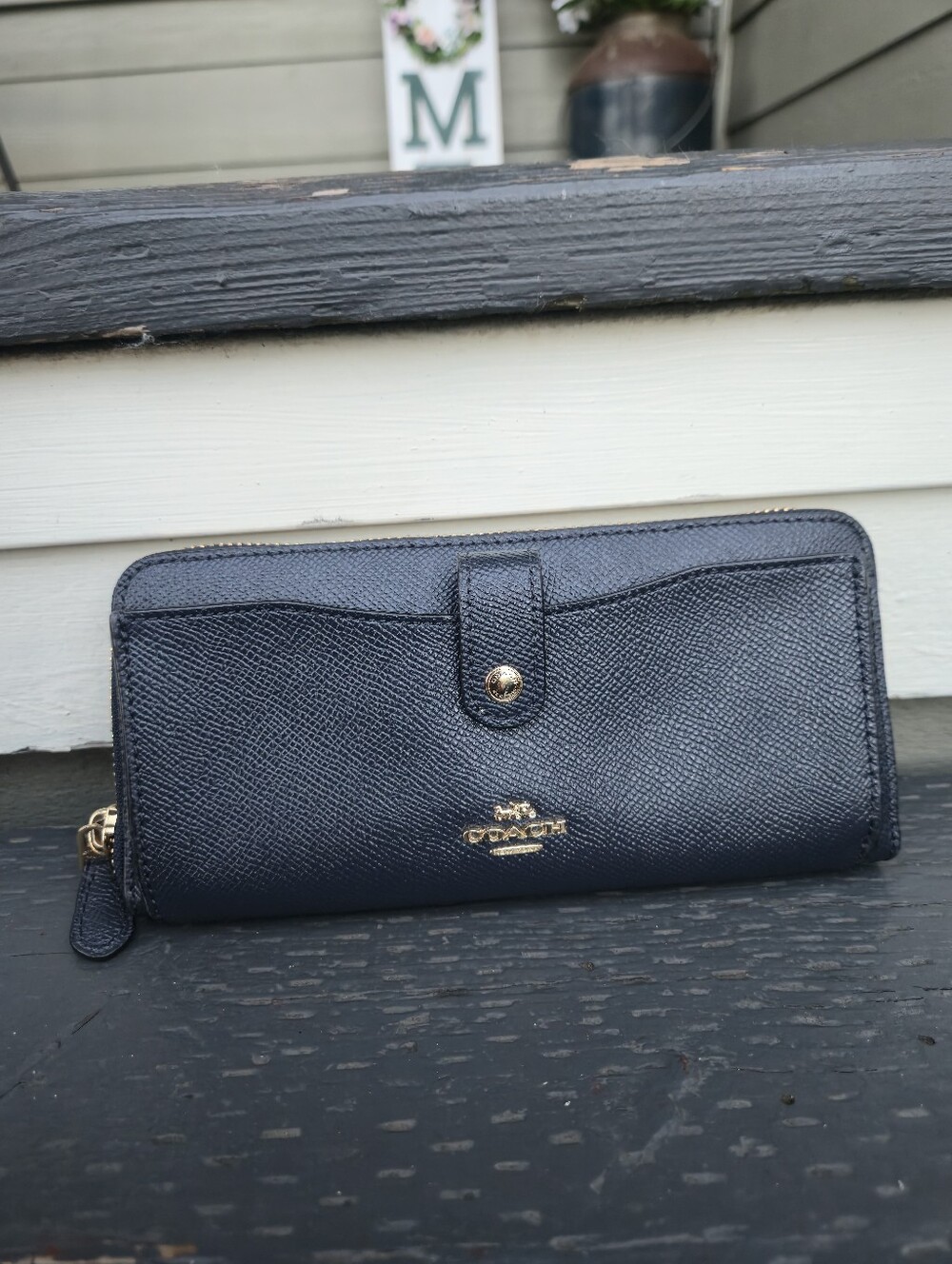 Coach Leather Wallet